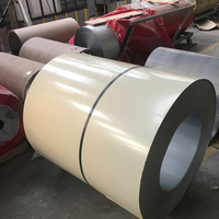 Bobina de Acero Galvanizado Prepintado PPGI de 0.4-0.5 mm, Estándar ASTM, Color Estándar, Rollo de Metal Recubierto de Color para Techos, Uso en Construcción de Edificios