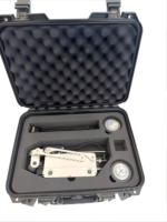 Robot d'inspection de canalisations DN150MM 4K 600M durable, caméra de drainage CCTV, caméra rotative à double objectif, IP68, télécommande pour égouts