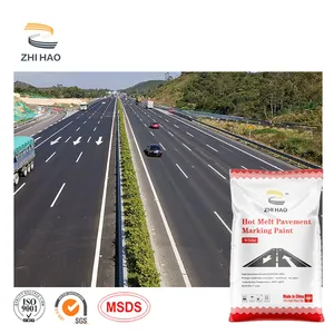 Miglior prezzo bagliore nel buio della marcatura stradale vernice termoplastica strada marcatura vernice polvere per strade di rivestimento in polvere