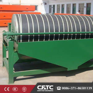 Máquina Separadora Magnética para Procesamiento de Minerales, Equipo de Separación Magnética en Seco y Húmedo para Mineral de Hierro y Oro - Product Image 6