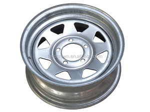 Jantes chromées Taille 14 <span class=keywords><strong>pouces</strong></span> Roue en acier pour <span class=keywords><strong>remorque</strong></span> de camping hors route Roue - Product Image 5