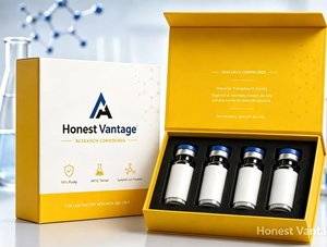 Caja de Regalo de Papel de Lujo con Logotipo Personalizado para Viales de Péptidos de 2ml, 3ml, 5ml y 10ml, con Inserto de Esponja EVA - Product Image 5