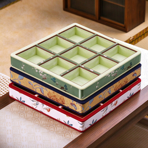 Caja Organizadora Decorativa de Estilo Chino para Joyas, Tazas de Té, Antigüedades y Adornos para el Hogar - Product Image 5