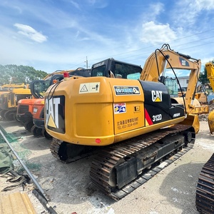เกือบใหม่เอี่ยม ทรงพลัง รถขุดไฮดรอลิกตีนตะขาบ Caterpillar 312D มือสอง น้ำหนัก 12 ตัน สำหรับงานก่อสร้าง - Product Image 1