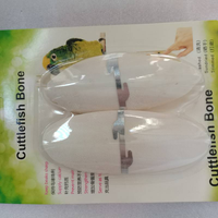 Os de Seiche Naturel pour Perroquets – Supplément de Calcium pour Oiseaux, Jouet à Mâcher, Bloc de Meulage de Bec, Taille Moyenne – Accessoires de Cage à Oiseaux Menghua