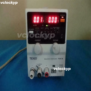 Alimentation électrique régulée DC Texio PA36-2B PA362B, livraison accélérée - Product Image 1