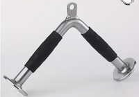 Équipement de fitness multifonctionnel Poignée en acier pour triceps Poignée en forme de V Barre de traction Lat Power Rack Accessoires pour squat