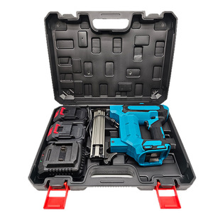 <span class=keywords><strong>Cloueuse</strong></span> <span class=keywords><strong>électrique</strong></span> <span class=keywords><strong>sans</strong></span> <span class=keywords><strong>fil</strong></span> 21V rechargeable F30 à moteur à balais pour la décoration du bois - Product Image 1