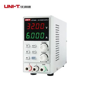 UNI-T UTP1306S แหล่งจ่ายไฟแบบสวิตชิ่งช่องสัญญาณเดียว ตัวควบคุมแรงดันไฟฟ้า 32V/6A 110V-220V อินพุต จอแสดงผล 4 บิต สำหรับห้องปฏิบัติการ - Product Image 6