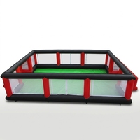 Terrains de football gonflables durables, directement de l'usine, pour le sport et le divertissement, usage commercial pour enfants