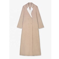Abaya noire de luxe de haute qualité pour femmes musulmanes, vente en gros, mode koweïtienne, velours de luxe, abayas à double couche, directement de l'usine