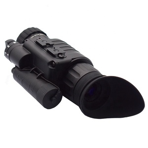 กล้องมองกลางคืน GEN2+ GEN3 NVG อินฟราเรดสีขาวเขียว พร้อมไฟส่องสว่างแบบโมโนคูลาร์ พร้อมขายึดสำหรับกิจกรรมกลางแจ้ง/เดินป่า รุ่น NVMH831 NVMH Ni - Product Image 3