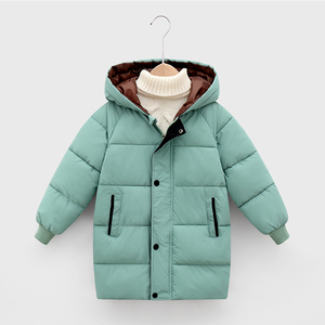 Chaqueta <span class=keywords><strong>de</strong></span> Algodón Gruesa <span class=keywords><strong>de</strong></span> Longitud Media <span class=keywords><strong>para</strong></span> Niños, Otoño e <span class=keywords><strong>Invierno</strong></span>, Abrigo <span class=keywords><strong>de</strong></span> Algodón con Capucha <span class=keywords><strong>para</strong></span> Niños y <span class=keywords><strong>Niñas</strong></span> - Product Image 6