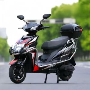 Haute Performance 1000W moyeu arrière moteur vélo vide pneu cadre en acier au carbone 12 vitesses <span class=keywords><strong>frein</strong></span> à <span class=keywords><strong>tambour</strong></span> 60V batterie plomb-acide sans brosse - Product Image 2