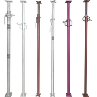 Produits Tendances 2026 Nouveautés Étais de Coffrage Réglables Robustes pour Soutien de Construction Acrow Prop Jack