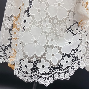 Tessuto da sposa in seta di latte - Product Image 4