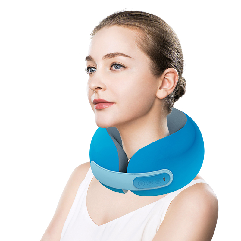 Wholesale Portable Neck Massage Pillow Smart