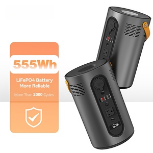 พาวเวอร์แบงค์พกพา 555WH ชาร์จเร็ว PD 300W USB C ที่ชาร์จโทรศัพท์มือถือ บางเฉียบ พาวเวอร์แบงค์ขนาดเล็ก สำหรับ <span class=keywords><strong>iPhone</strong></span> Samsung เหมาะสำหรับการเดินทาง - Product Image 4