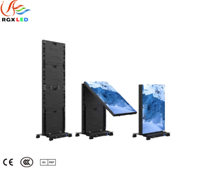 P1.86 Vente directe originale d'affiches publicitaires LED intelligentes portables pour intérieur et extérieur, affichage LED - Product Image 3