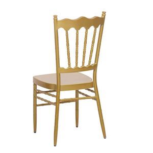Cal Chiavari Cal Lounge Hotel de bajo precio de oro de acero de caoba que plegable maquillaje masaje de fiesta de lujo <span class=keywords><strong>silla</strong></span> - Product Image 2