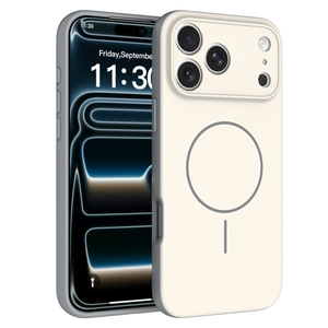 Funda Magnética KINGSOUL para iPhone 17 16 15 14 13 12 Pro Max, Carcasa de TPU a Prueba de Golpes con Protector de Lente - Product Image 3