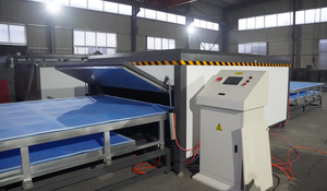 Horno de Vidrio Laminado de Doble Capa y Doble Estación con <span class=keywords><strong>Película</strong></span> EVA, Horno de Vidrio Laminado de Alta Eficiencia - Product Image 3