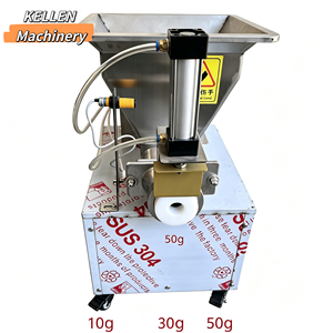 Diverse stijlen deegdeler afrondmachine hoge kwaliteit deegportioneerder afrondmachine pneumatische broodjesknipper China bolvormige deegdeler afrondmachine - Product Image 2