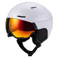 Casque de ski intégré avec lentille extensible ABS EPS HT-80 CN/GUA pour hommes et femmes, taille unique, équipement de protection de ski, OEM ODM, vente en gros