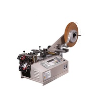PFL-719 opération facile Offres Spéciales à faible bruit électrique de haute qualité la plupart de découpeuse ultrasonique tissée courante stable d'étiquettes