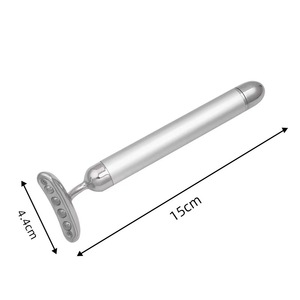 Rodillo de masaje de aleación de zinc + ABS, dispositivo de masaje para drenaje linfático y lifting facial, herramienta de belleza para el cuidado de la piel del rostro, cuello y cuerpo - Product Image 2