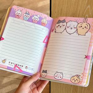 Cuaderno de Cuero Chiikawa, Páginas a Todo Color, A5, Cuaderno Grueso, Bonito Bloc de Notas <span class=keywords><strong>para</strong></span> Estudiantes - Product Image 6