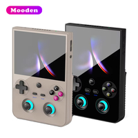 Console de jeu portable rétro ANBERNIC RG477V, écran LTPS de 4,7 pouces, lecteur de jeux, streaming multijoueur en ligne, RG 477V