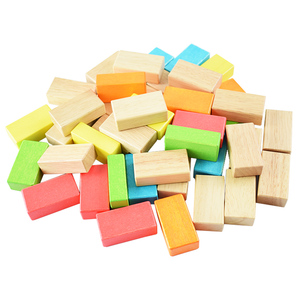 Vendita calda amaretto di colore 3D <span class=keywords><strong>blocchi</strong></span> di costruzione <span class=keywords><strong>in</strong></span> <span class=keywords><strong>legno</strong></span> Smart uovo muro arte giocattoli educativi di matematica per i bambini - Product Image 2