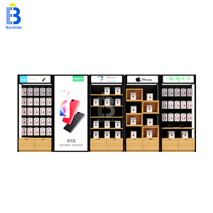 Cửa hàng đ<span class=keywords><strong>i</strong></span>ện thoạ<span class=keywords><strong>i</strong></span> di động chống lạ<span class=keywords><strong>i</strong></span> tủ trưng bày tường Phụ kiện đ<span class=keywords><strong>i</strong></span>ện tử tủ trưng bày giá có thể đ<span class=keywords><strong>i</strong></span>ều chỉnh nhiều Lớp Móc bán lẻ - Product Image 2