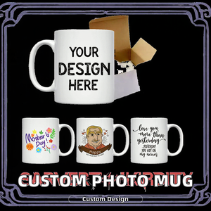 Taza de cerámica personalizada al por mayor, fabricante bohemio de <span class=keywords><strong>tazas</strong></span> de café <span class=keywords><strong>y</strong></span> agua <span class=keywords><strong>con</strong></span> <span class=keywords><strong>foto</strong></span> <span class=keywords><strong>y</strong></span> <span class=keywords><strong>texto</strong></span> personalizado - Product Image 3