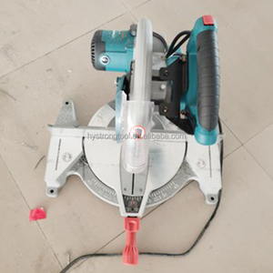 เครื่องเลื่อยองศาไฟฟ้า HYstrong 1200W <span class=keywords><strong>ราคา</strong></span>ดีที่สุด <span class=keywords><strong>เลื่อย</strong></span>องศาคอมปาวด์ <span class=keywords><strong>12</strong></span> <span class=keywords><strong>นิ้ว</strong></span> สำหรับตัดไม้และอลูมิเนียม รุ่น HY9255A มอเตอร์ทรงพลัง - Product Image 4