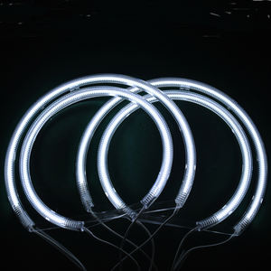 Icedlight-yeux d'ange pour BMW E36/E39/<span class=keywords><strong>E46</strong></span> 2D/<span class=keywords><strong>E46</strong></span>, <span class=keywords><strong>Compact</strong></span>, sans projecteur/<span class=keywords><strong>E46</strong></span>, lampe CCFL automatique - Product Image 5