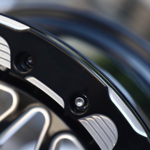 <span class=keywords><strong>Rines</strong></span> HTOR de 17 Pulgadas 5x114.3 5x127 Forjados para Carreras, <span class=keywords><strong>Rines</strong></span> Beadlock Negros con Línea Roja, Aptos para Camioneta <span class=keywords><strong>Cherokee</strong></span> <span class=keywords><strong>XJ</strong></span> Wrangler TJ Buggy - Product Image 6