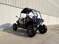Fangpower FX400 Predator Side by Side Utv, certification EEC5+, homologué pour la route, véhicules tout-terrain, quad 400cc, Utv pour enfants