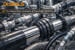 Уплотнительное кольцо DLSEALS Black NBR Quad Design X <span class=keywords><strong>Ring</strong></span> для промышленных гидравлических и пневматических систем, высоконапорное, OEM-замена, выставка March Expo 2026 - Product Image 3