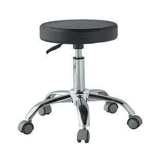 Cheap Simple Minimalist Round Chair Customizable Color High Load-bearing Small Chair <b>Stool</b> Technician Chair - Product Image 3