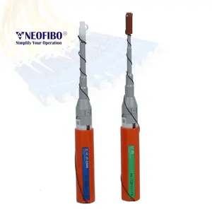 Neofibo-Limpiador de fibra óptica, herramienta de extremo de fibra de 125mm, pluma de limpieza, 2,5/MPO