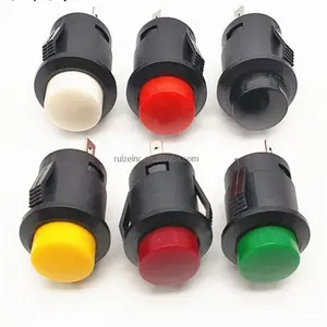 R13-507K 16mm Momentary Push button switch Snap In