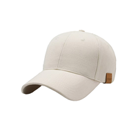 Casquette de baseball au design tendance pour hommes et femmes, avec étiquette latérale simple, en tissu anti-UV, idéale pour le sport, les activités de plein air et les occasions décontractées au printemps.