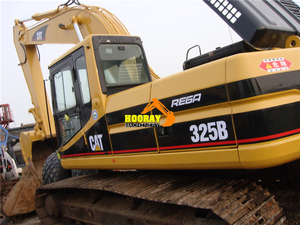 Well Maintained Used CAT 325B Hydraulic Excavator Fast Shipping Durable Construction <b>Machinery</b> - Product Image 6