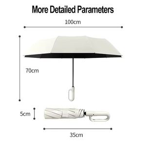 Parapluies promotionnels personnalisés en gros, cadeaux publicitaires automatiques avec logo, parasols personnalisés - Product Image 4