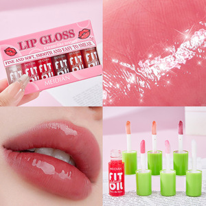 Kit de 6 Gels Lèvres Effet Soie Non-Transfert Hydratant et Facile à Appliquer, Marque Privée OEM Charming Point, Tendance <span class=keywords><strong>TikTok</strong></span> - Product Image 4