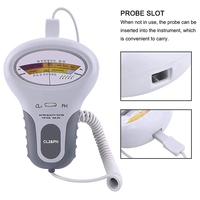 Kit de test de piscine de chlore d'analyse de compteur de testeur d'eau de Ph de moniteur numérique nouvellement portatif