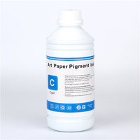 Tinta de pigmento para papel de arte para impresoras de inyección de tinta Epson SureColor SC P400 P600 P800 P8000 T3070 T3130x 5113 en papel de arte C2s