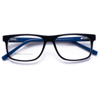 Monture de lunettes rectangulaire classique Elan Optical RD26062, prix usine, monture intégrale unisexe en acétate, lunettes optiques écologiques